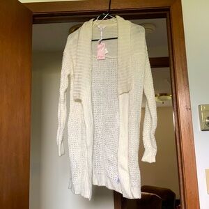 Candies cream knit sweater